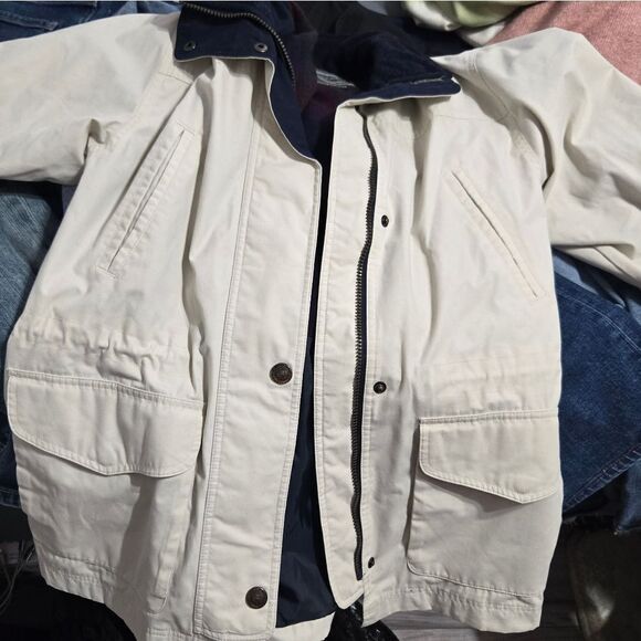 Vintage Pacific Trail Raincoat Jacket Flannel Lined Vintage Adult Sz M - Picture 3 of 10